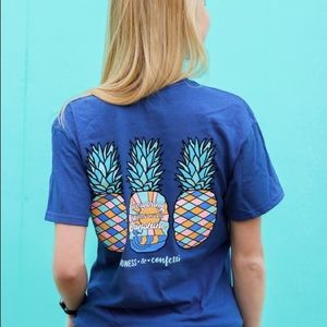 NWT everything is fine with sunshine tee